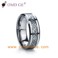 Custom 8mm Male Tungsten Wedding Bands